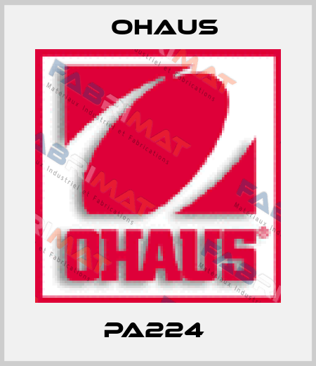 PA224  Ohaus