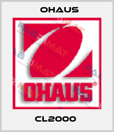 CL2000  Ohaus