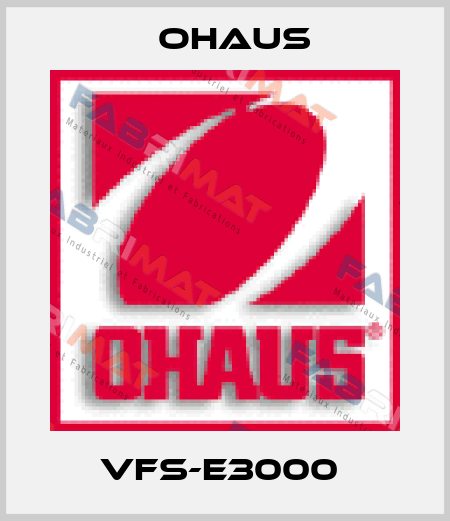VFS-E3000  Ohaus