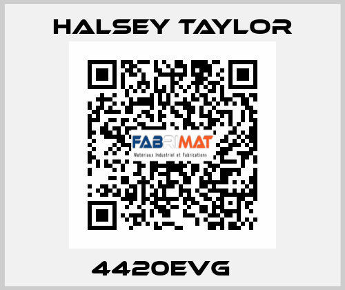 4420EVG    Halsey Taylor