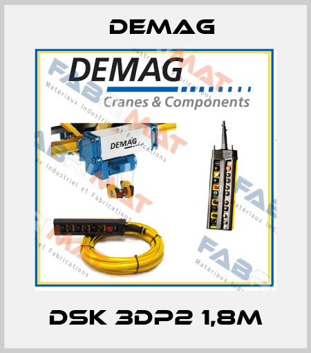 DSK 3DP2 1,8m Demag