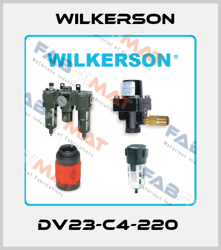 DV23-C4-220  Wilkerson