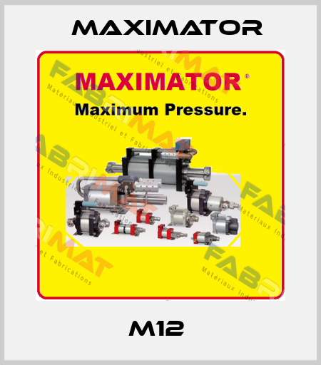 M12  Maximator
