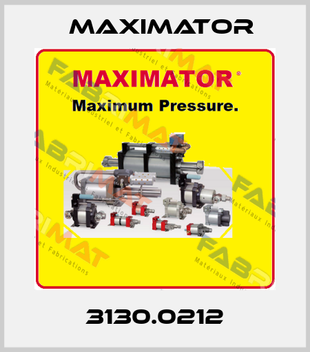 3130.0212 Maximator