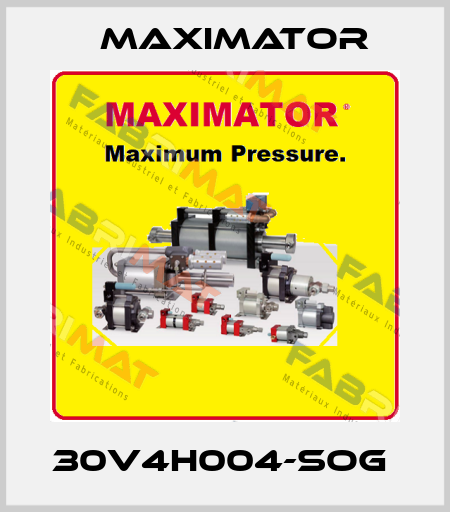 30V4H004-SOG  Maximator