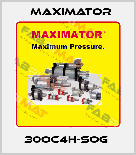 30OC4H-SOG  Maximator