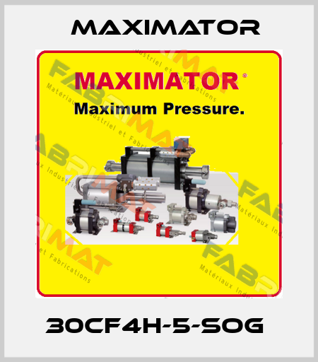 30CF4H-5-SOG  Maximator
