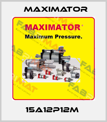 15A12P12M  Maximator
