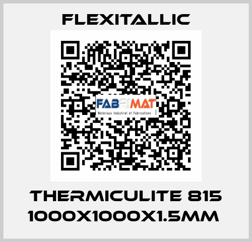 THERMICULITE 815 1000x1000x1.5mm  Flexitallic