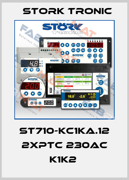 ST710-KC1KA.12 2xPTC 230AC K1K2  Stork tronic