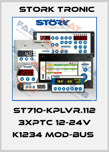 ST710-KPLVR.112 3xPTC 12-24V K1234 MOD-Bus  Stork tronic