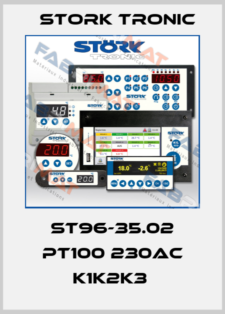 ST96-35.02 PT100 230AC K1K2K3  Stork tronic