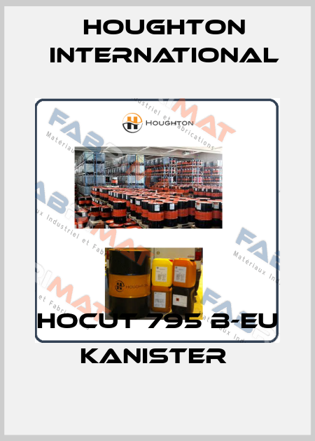 HOCUT 795 B-eu Kanister  Houghton International