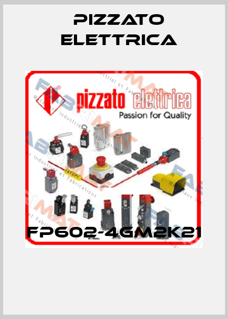 FP602-4GM2K21  Pizzato Elettrica