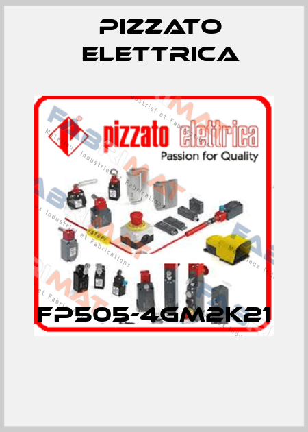 FP505-4GM2K21  Pizzato Elettrica