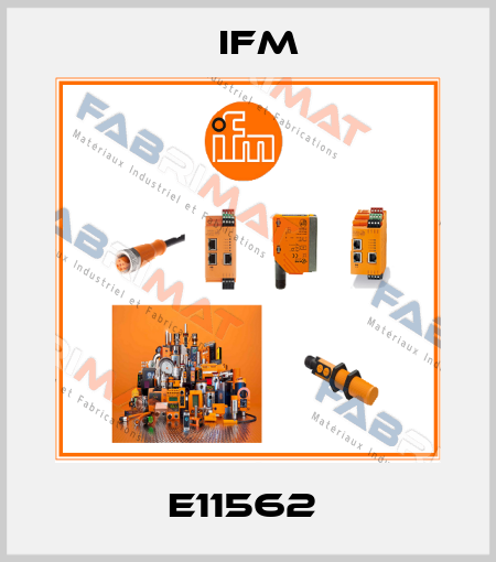 E11562  Ifm