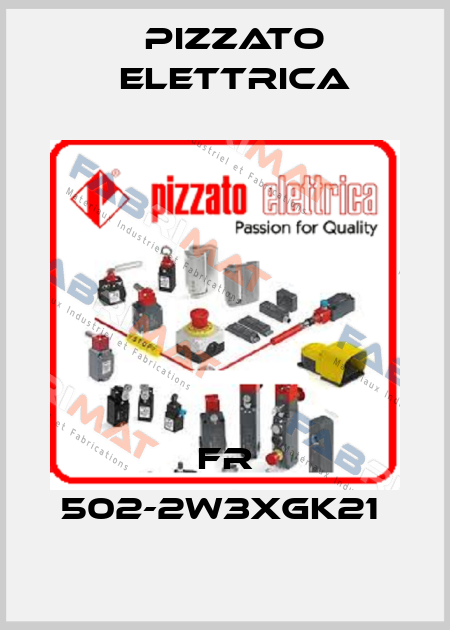 FR 502-2W3XGK21  Pizzato Elettrica