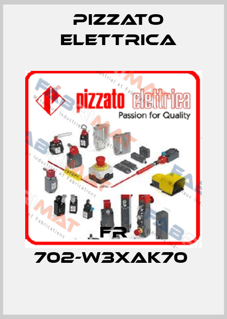 FR 702-W3XAK70  Pizzato Elettrica