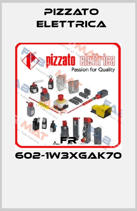 FR 602-1W3XGAK70  Pizzato Elettrica
