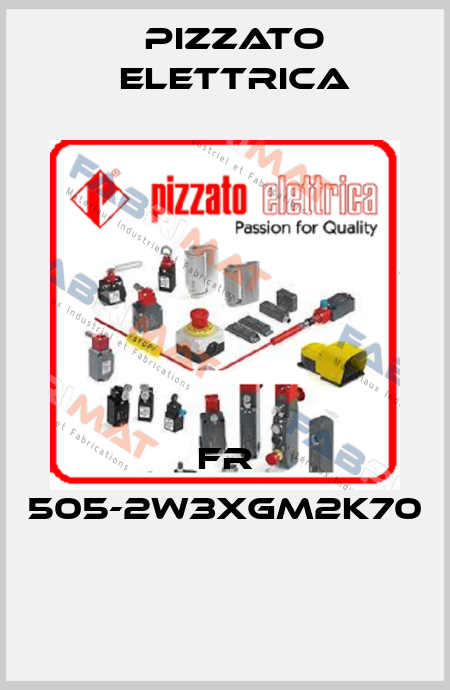 FR 505-2W3XGM2K70  Pizzato Elettrica