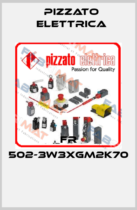 FR 502-3W3XGM2K70  Pizzato Elettrica