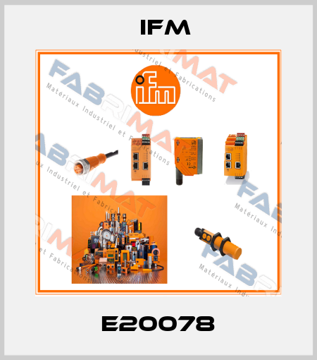 E20078 Ifm
