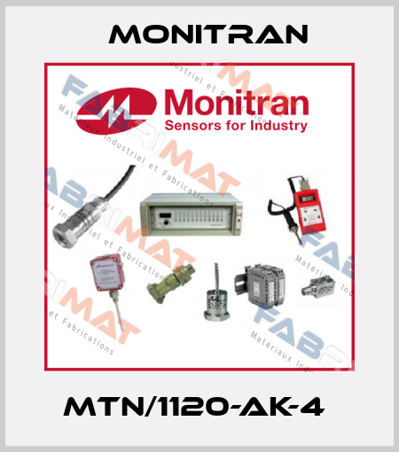 MTN/1120-AK-4  Monitran