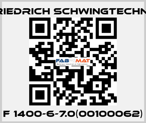 F 1400-6-7.0(00100062) Friedrich Schwingtechnik