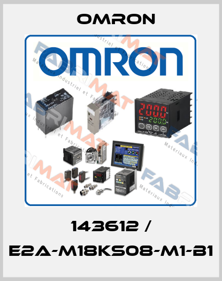 143612 / E2A-M18KS08-M1-B1 Omron