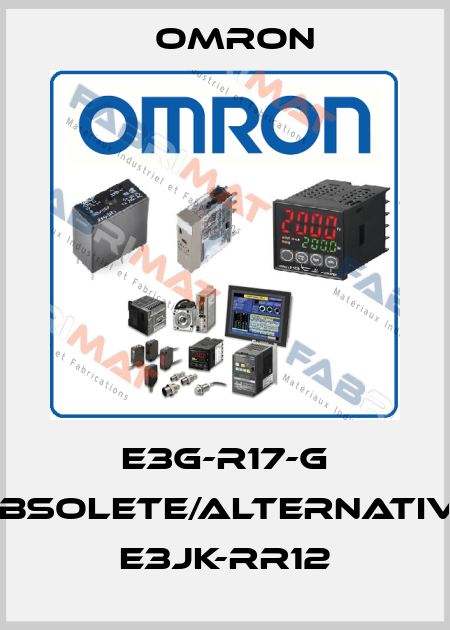 E3G-R17-G obsolete/alternative E3JK-RR12 Omron