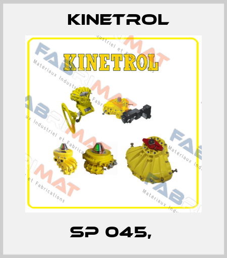 SP 045,  Kinetrol