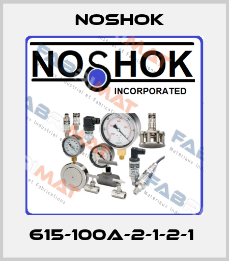 615-100A-2-1-2-1  Noshok
