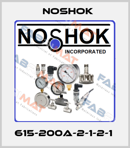 615-200A-2-1-2-1  Noshok