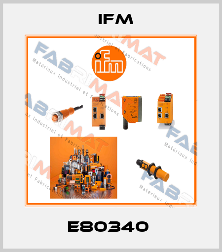 E80340  Ifm
