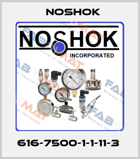 616-7500-1-1-11-3  Noshok