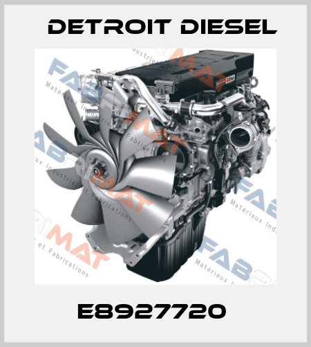 E8927720  Detroit Diesel