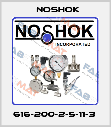 616-200-2-5-11-3  Noshok