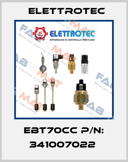 EBT70CC P/N: 341007022  Elettrotec