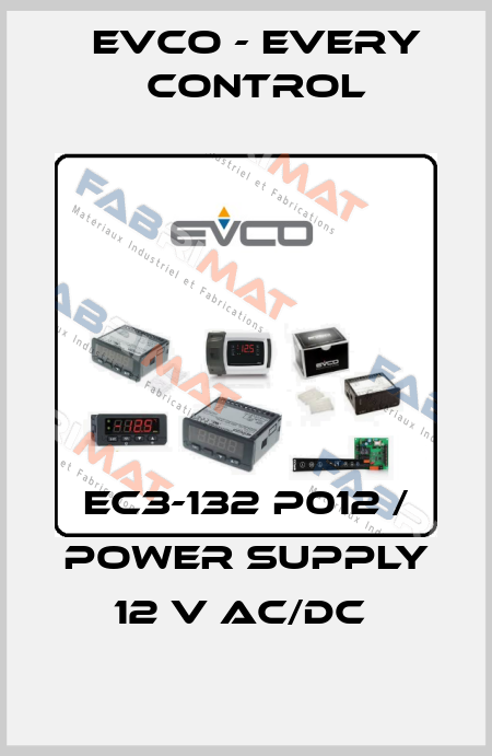 EC3-132 P012 / POWER SUPPLY 12 V AC/DC  EVCO - Every Control