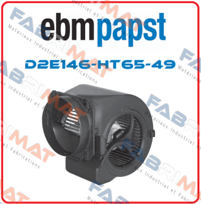 D2E146-HT65-49 EBM Papst