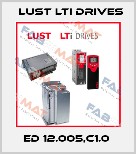 ED 12.005,C1.0  LUST LTI Drives