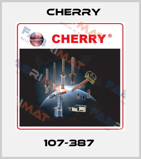 107-387  Cherry