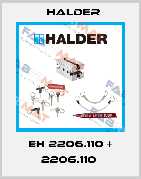 EH 2206.110 + 2206.110  Halder