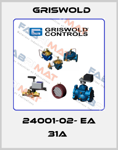 24001-02- EA 31A  Griswold