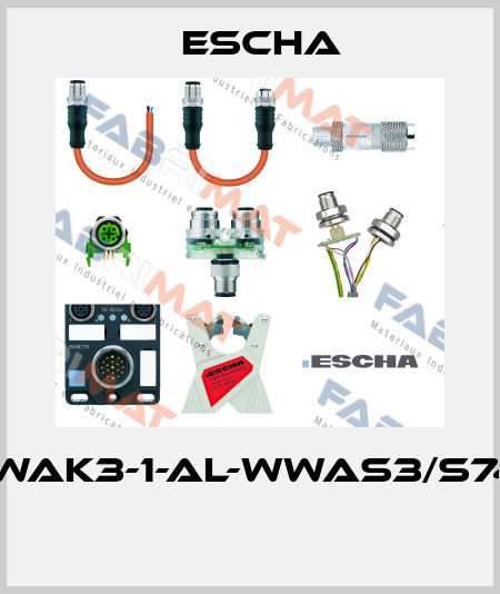 AL-WAK3-1-AL-WWAS3/S7400  Escha