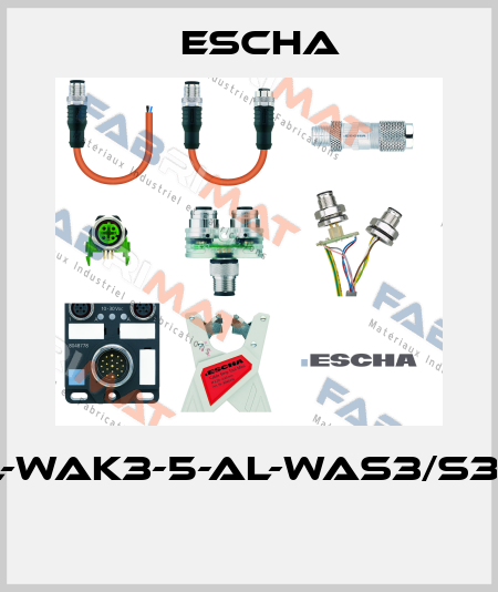 AL-WAK3-5-AL-WAS3/S370  Escha