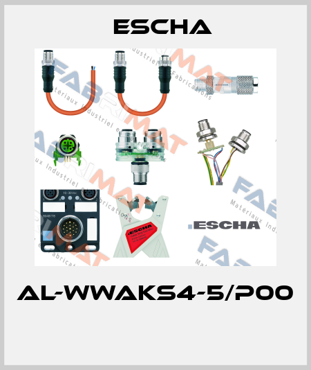 AL-WWAKS4-5/P00  Escha