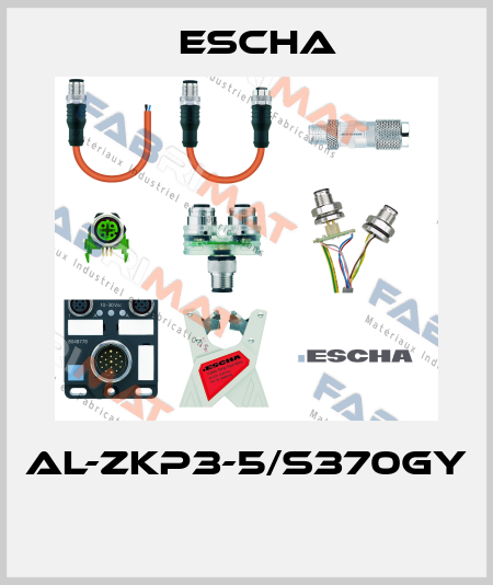 AL-ZKP3-5/S370GY  Escha