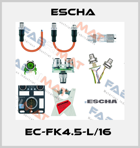 EC-FK4.5-L/16  Escha