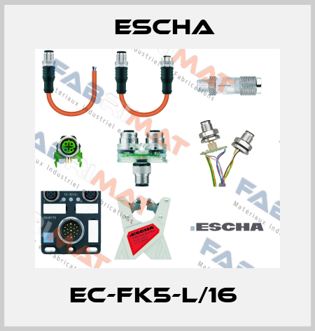 EC-FK5-L/16  Escha